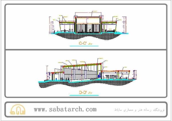 فایل اتوکد پلان سینما - تصویر 4