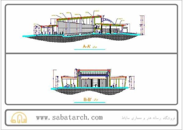 فایل اتوکد پلان سینما - تصویر 5