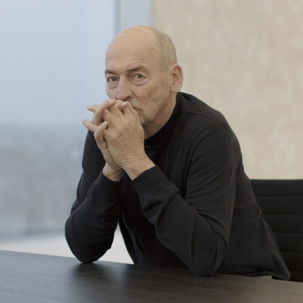 زندگی‌نامه رم کولهاس