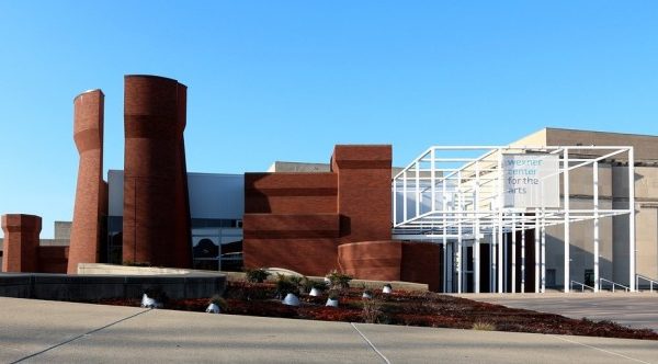 مرکز وکسنر برای هنرهای بصری - اثر پیتر آیزنمن