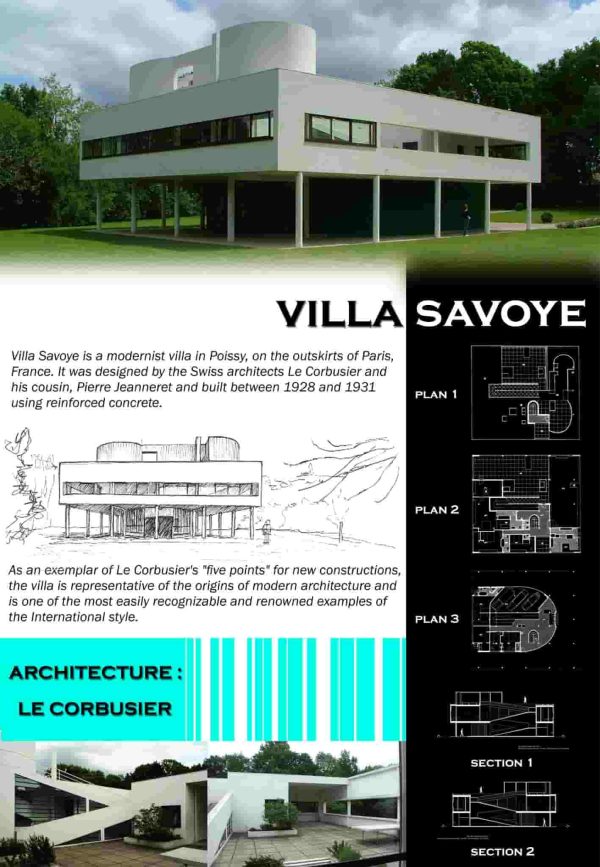 دانلود پوستر لایه باز معماری - 1