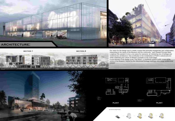 دانلود پوستر لایه باز معماری - 2