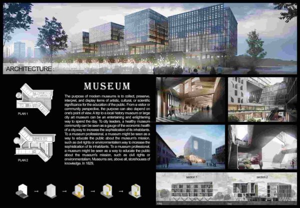 دانلود پوستر لایه باز معماری - 4