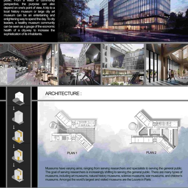 دانلود پوستر لایه باز معماری - 7