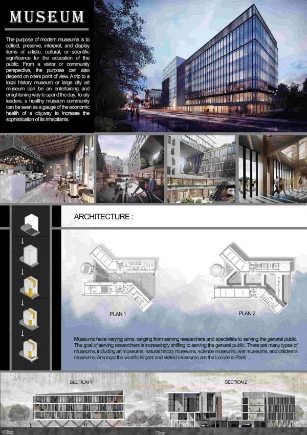 دانلود پوستر لایه باز معماری - 7