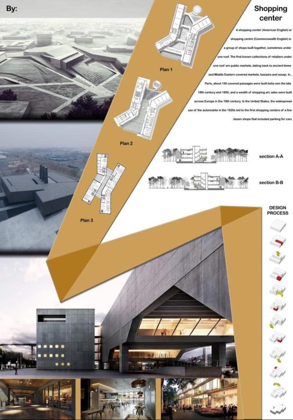 شیت بندی معماری