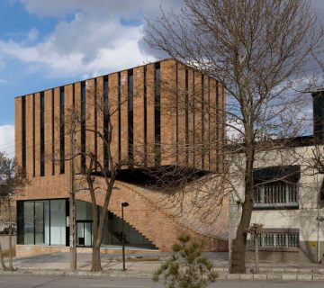 ساختمان اداری تجاری ترمه