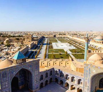 شیوه معماری اصفهانی