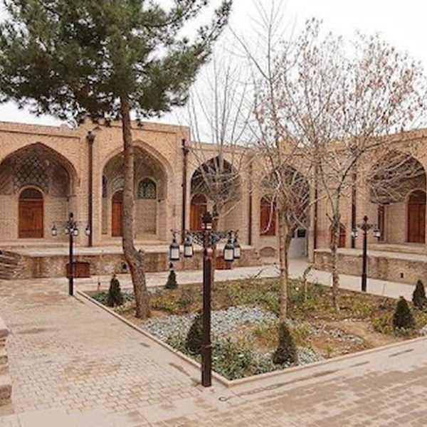 مرمت پژوهشکده هنر و موسیقی قزوین