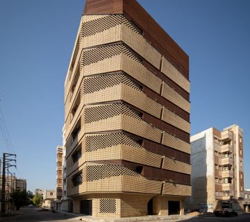 ساختمان مسکونی چپیره