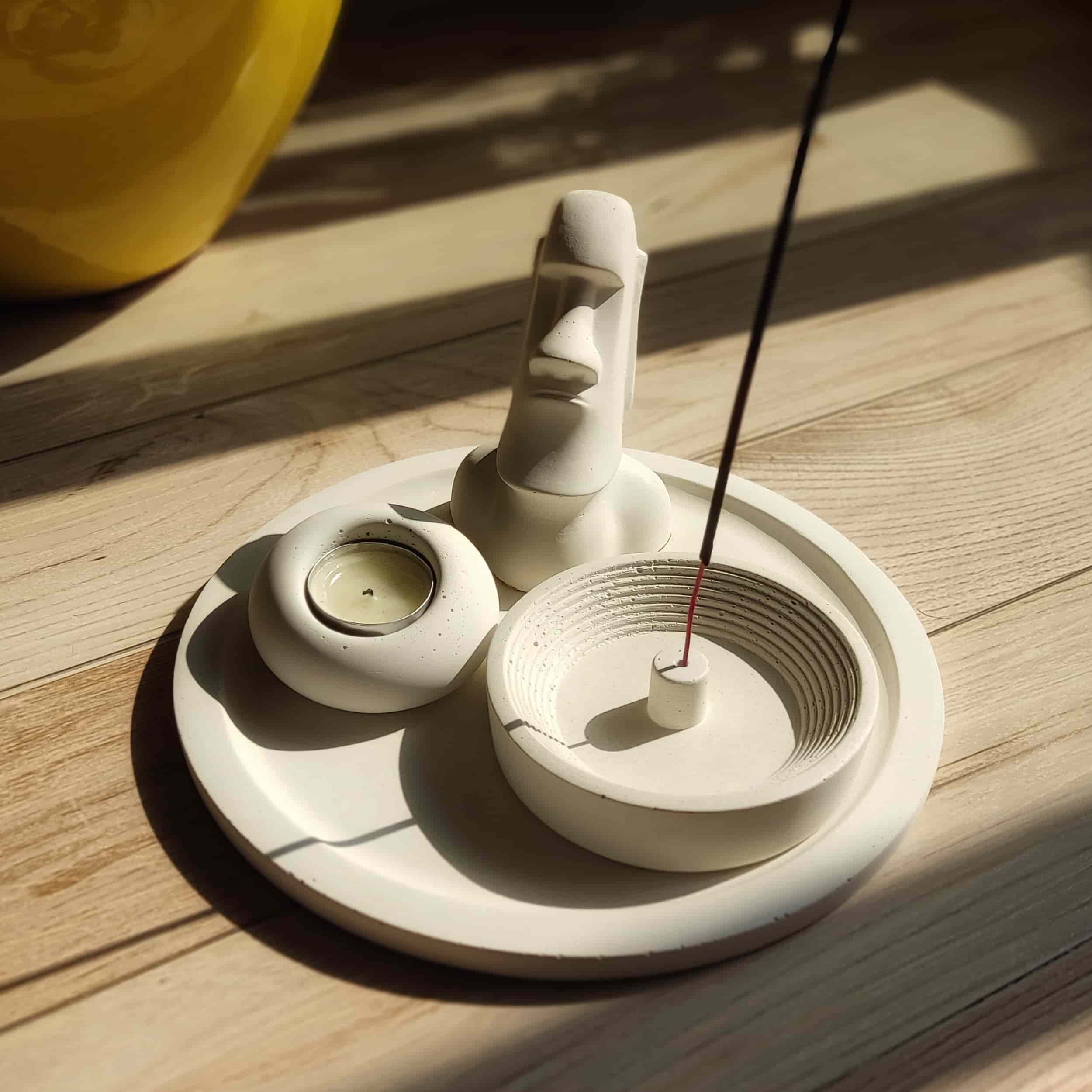 ست دکوراتیو بتنی s-7