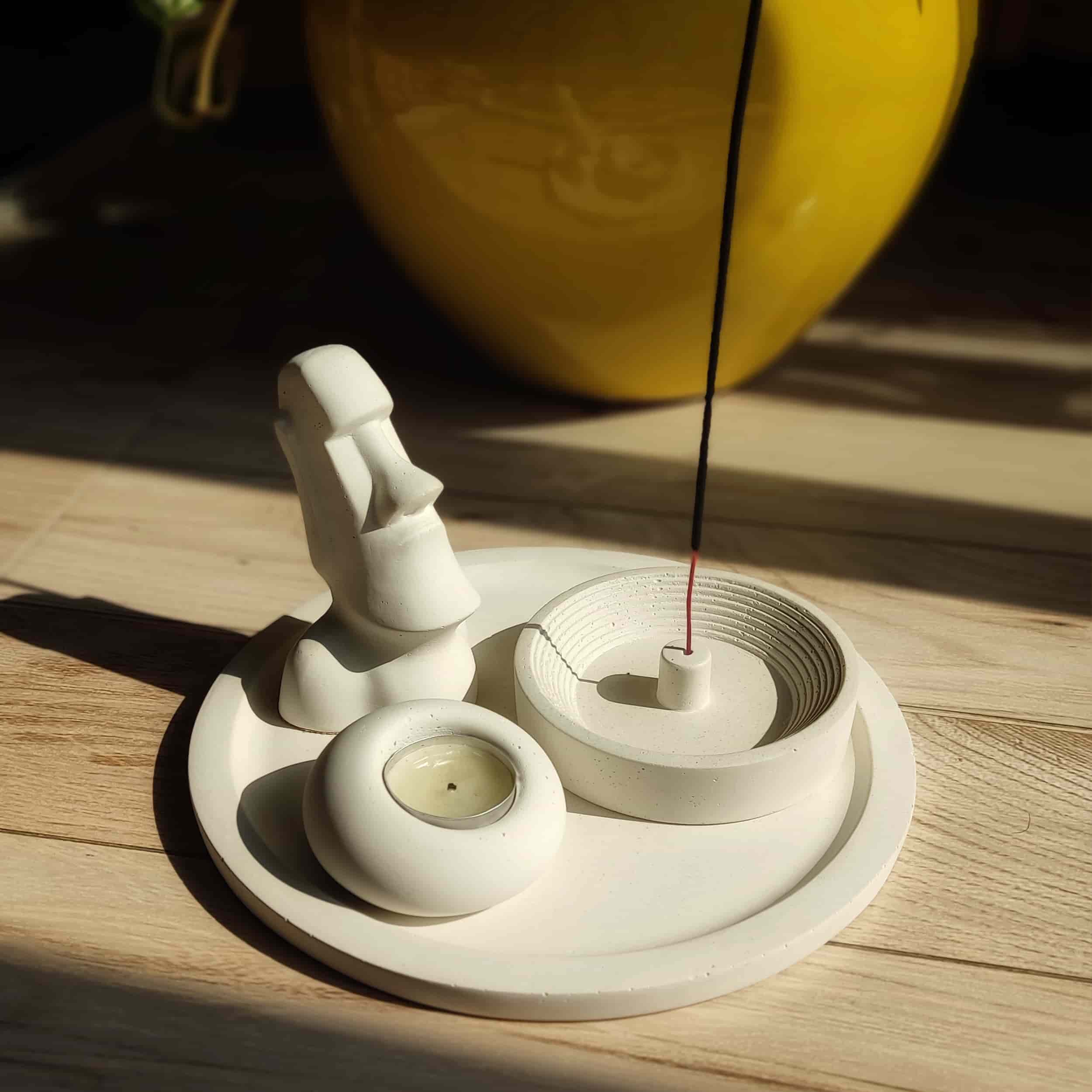 ست دکوراتیو بتنی s-7