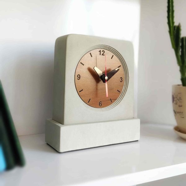 ساعت رومیزی جا جواهری