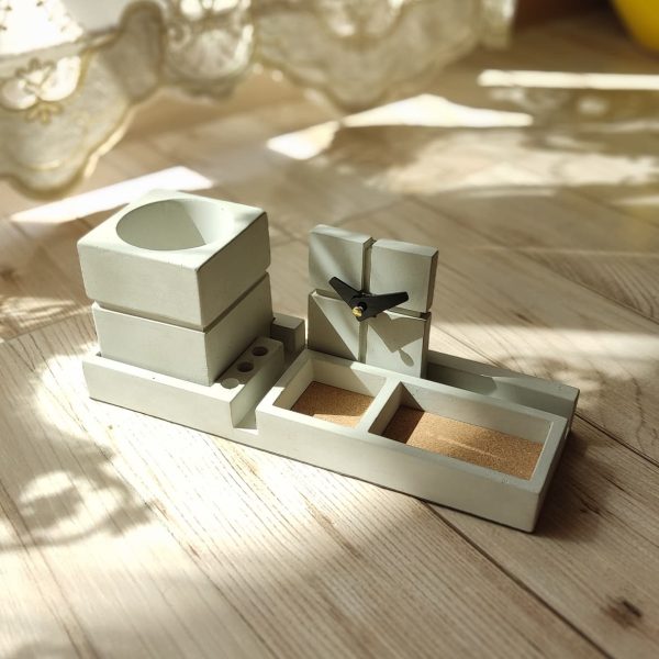 ست اداری بتنی استودیو ساباط