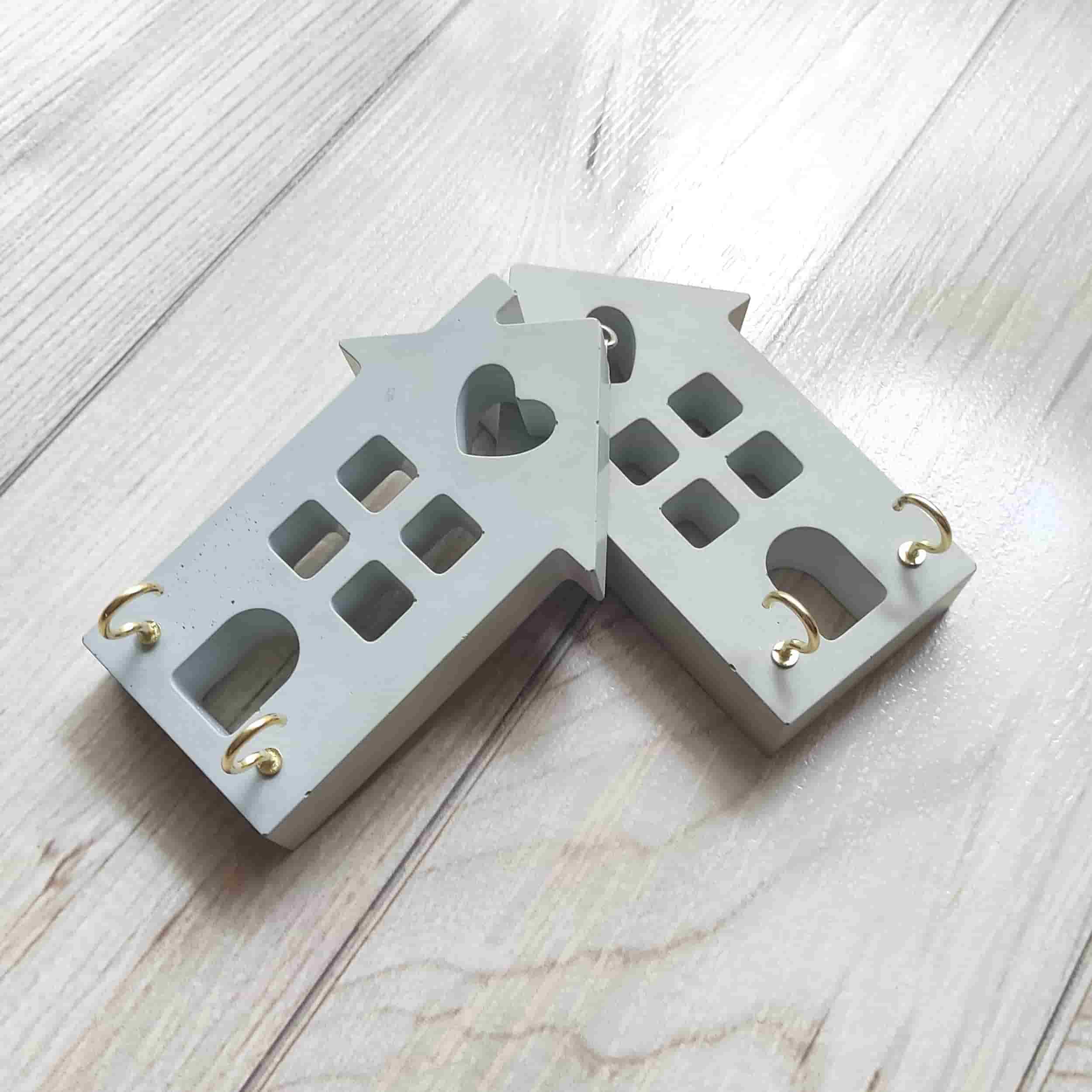 آویز کلید طرح خانه